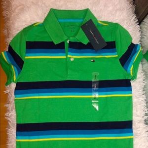 Tommy Hilfiger kids chemise size S/P (6-7)